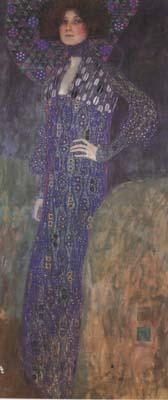 Gustav Klimt Portrait of Emilie Floge (mk20) Germany oil painting art